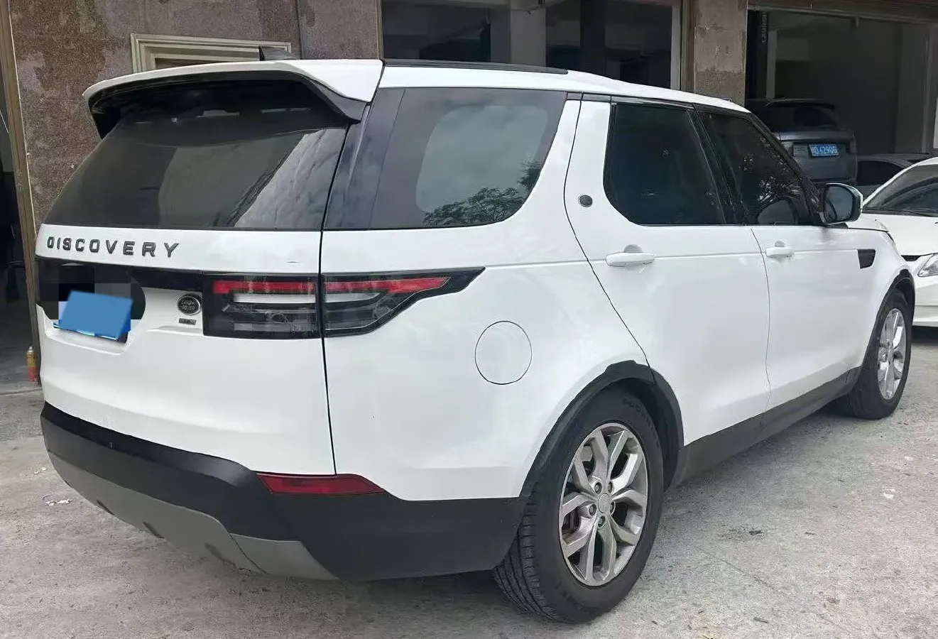 2017 Land Rover Discovery 3.0T 340HP V6 8AT,autocango,china used car exporter,china ev exporter,chinese used car exporter,chinese used ev exporter
