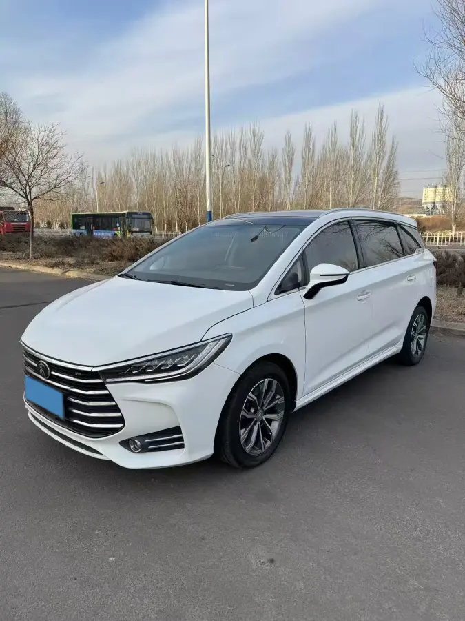 2019 BYD Song MAX 1.5T 160HP L4 6DCT