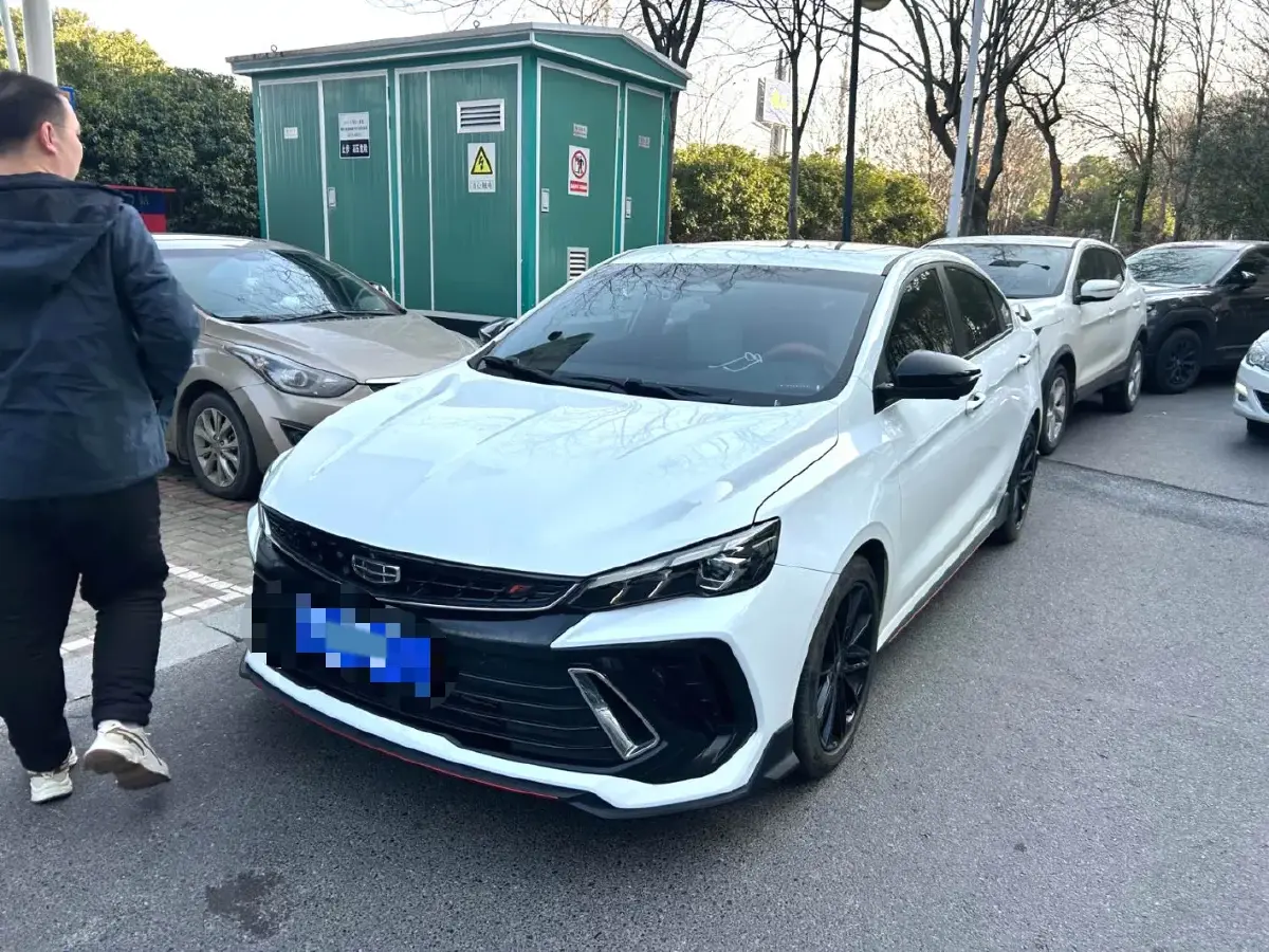 2022 Geely Binray 1.5T 181HP L4 7DCT