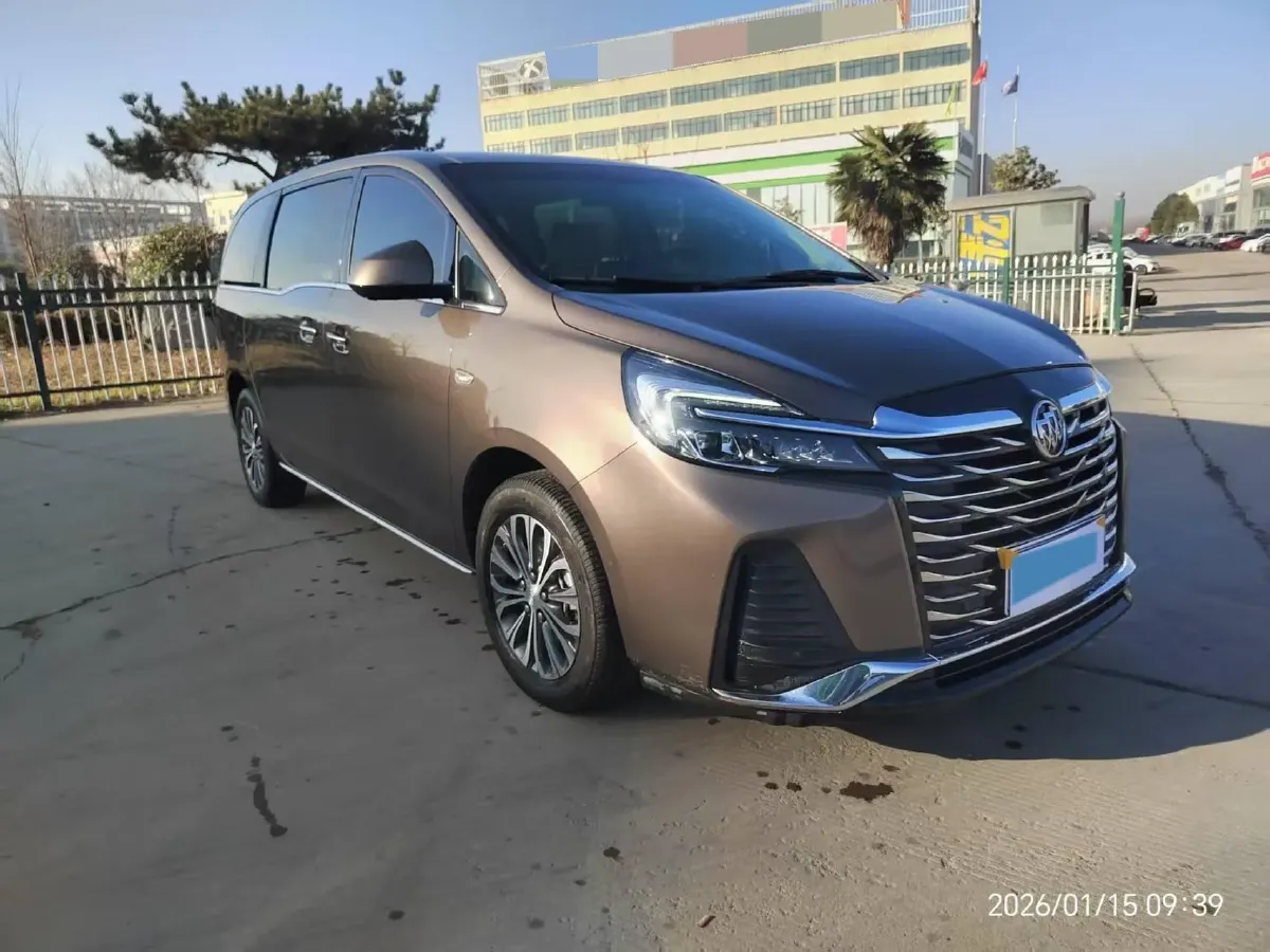 2023 Buick GL8 2.0T 237HP L4 9AT,autocango,china used car exporter,china ev exporter,chinese used car exporter,chinese used ev exporter