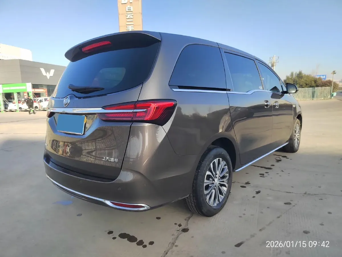 2023 Buick GL8 2.0T 237HP L4 9AT,autocango,china used car exporter,china ev exporter,chinese used car exporter,chinese used ev exporter