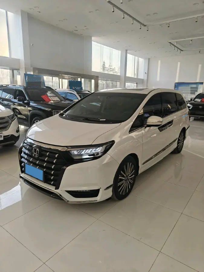 2022 Honda Elysioin 2.0L 146HP L4 E-CVT Hybrid