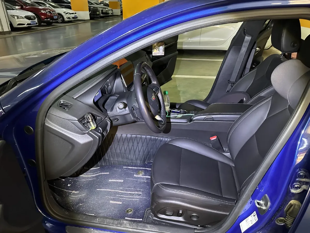 2020 Cadillac CT4 2.0T 237HP L4 8AT,autocango,china used car exporter,china ev exporter,chinese used car exporter,chinese used ev exporter