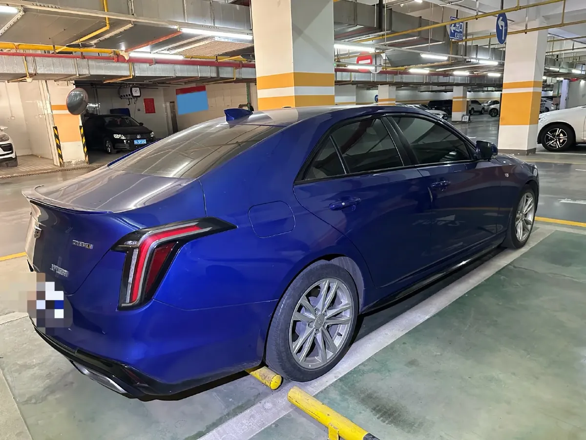 2020 Cadillac CT4 2.0T 237HP L4 8AT,autocango,china used car exporter,china ev exporter,chinese used car exporter,chinese used ev exporter