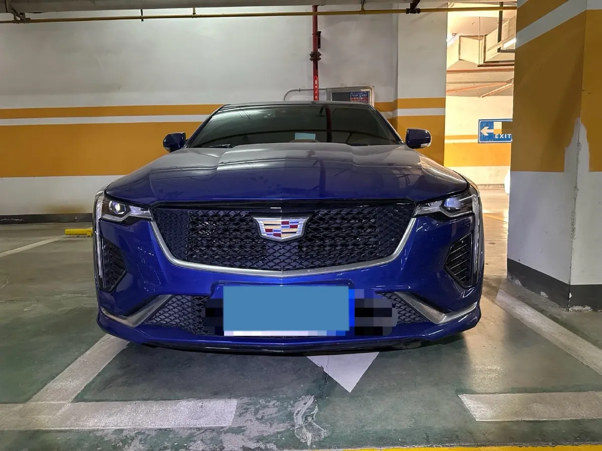 2020 Cadillac CT4 2.0T 237HP L4 8AT,autocango,china used car exporter,china ev exporter,chinese used car exporter,chinese used ev exporter