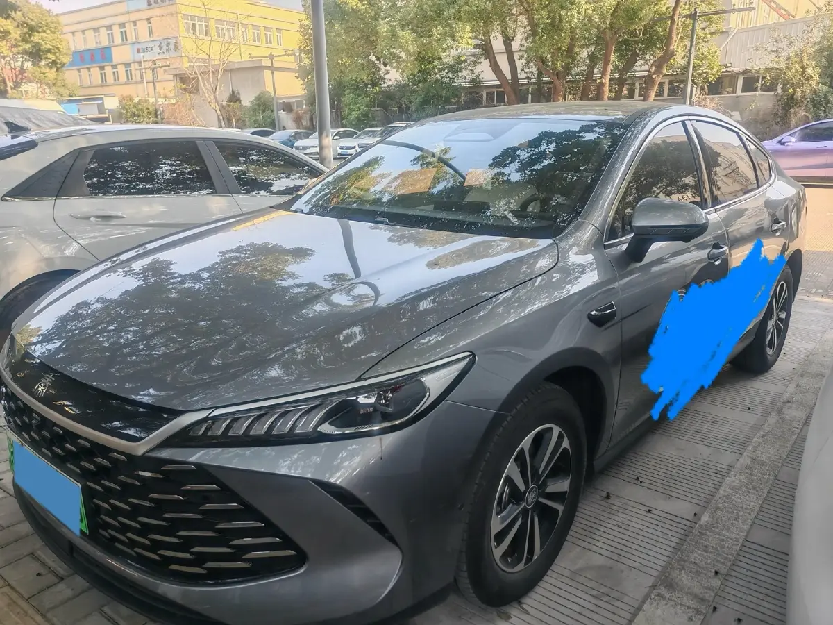 2025 BYD Qin Plus 1.5L 101HP L4 E-CVT PHEV 15.8KWH