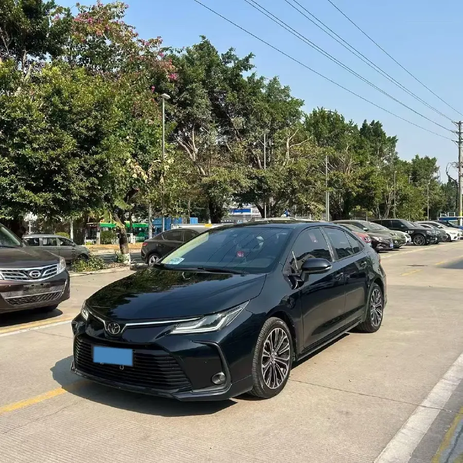 2021 Toyota Corolla 1.2T 116HP L4 CVT