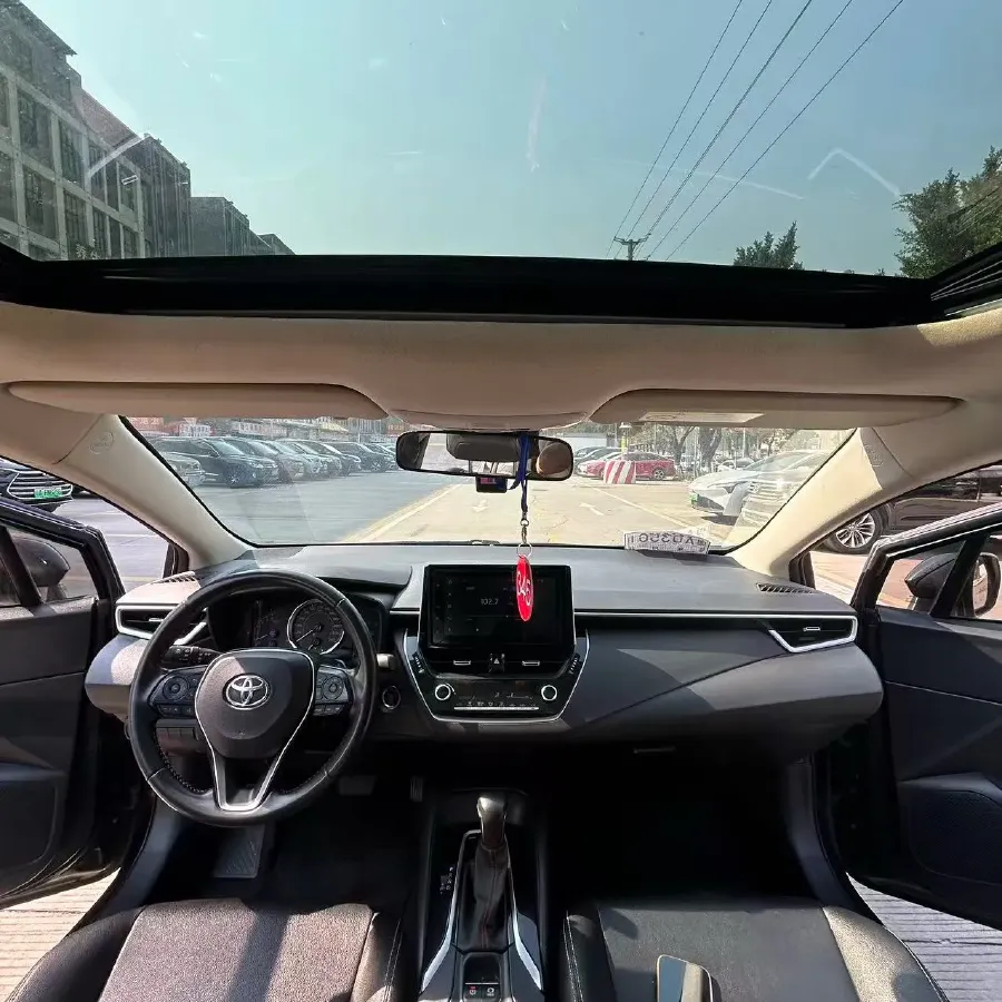 2021 Toyota Corolla 1.2T 116HP L4 CVT,autocango,china used car exporter,china ev exporter,chinese used car exporter,chinese used ev exporter