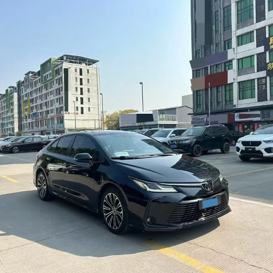 2021 Toyota Corolla 1.2T 116HP L4 CVT,autocango,china used car exporter,china ev exporter,chinese used car exporter,chinese used ev exporter
