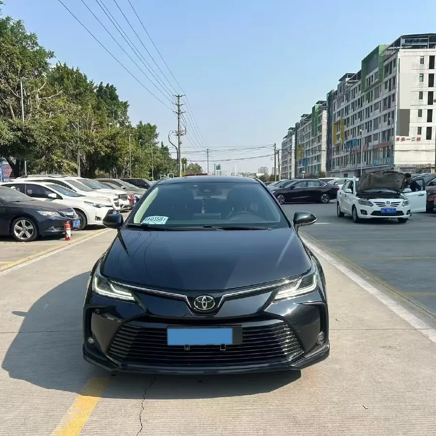2021 Toyota Corolla 1.2T 116HP L4 CVT,autocango,china used car exporter,china ev exporter,chinese used car exporter,chinese used ev exporter
