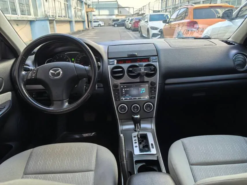 2013 Mazda 6 2.0L 147HP L4 5AT,autocango,china used car exporter,china ev exporter,chinese used car exporter,chinese used ev exporter