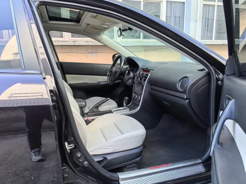 2013 Mazda 6 2.0L 147HP L4 5AT,autocango,china used car exporter,china ev exporter,chinese used car exporter,chinese used ev exporter