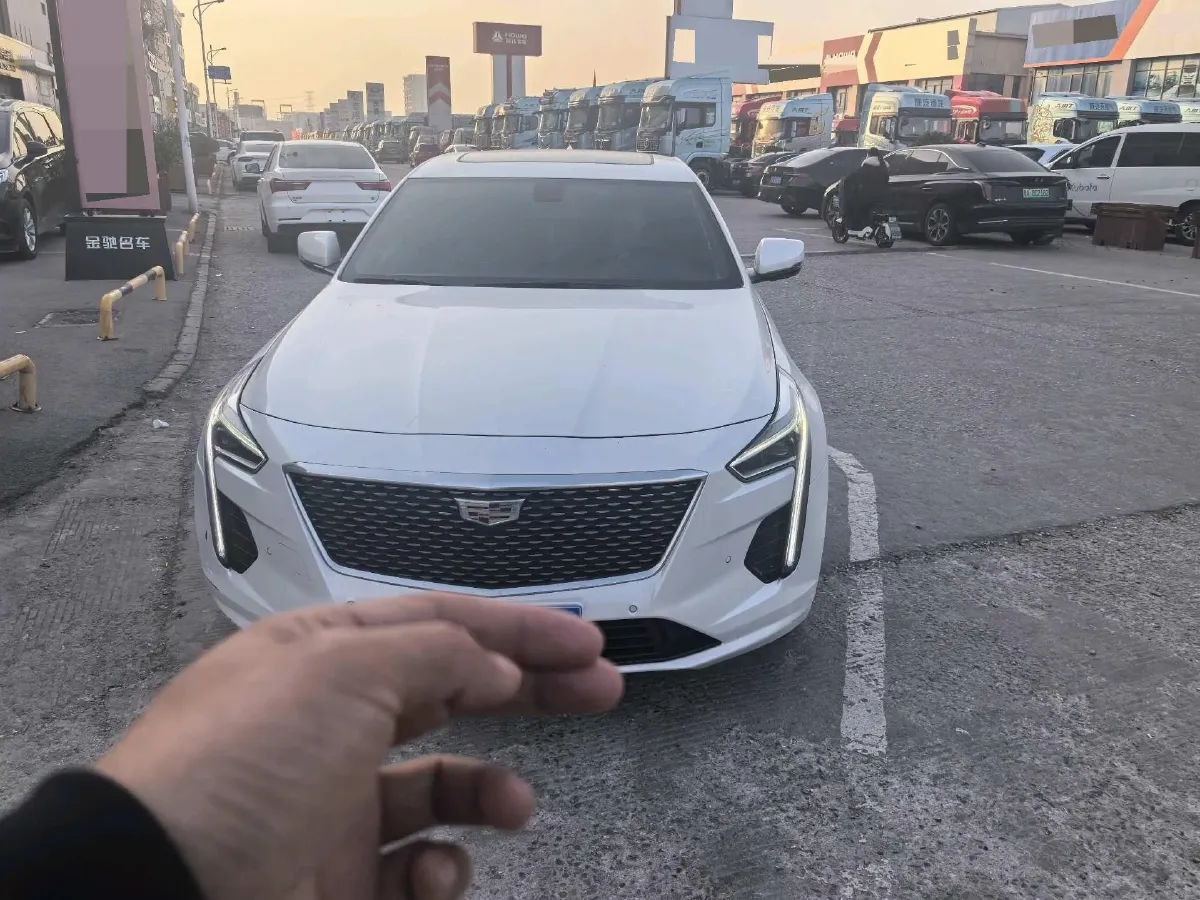 2022 Cadillac CT6 2.0T 237HP L4 10AT,autocango,china used car exporter,china ev exporter,chinese used car exporter,chinese used ev exporter