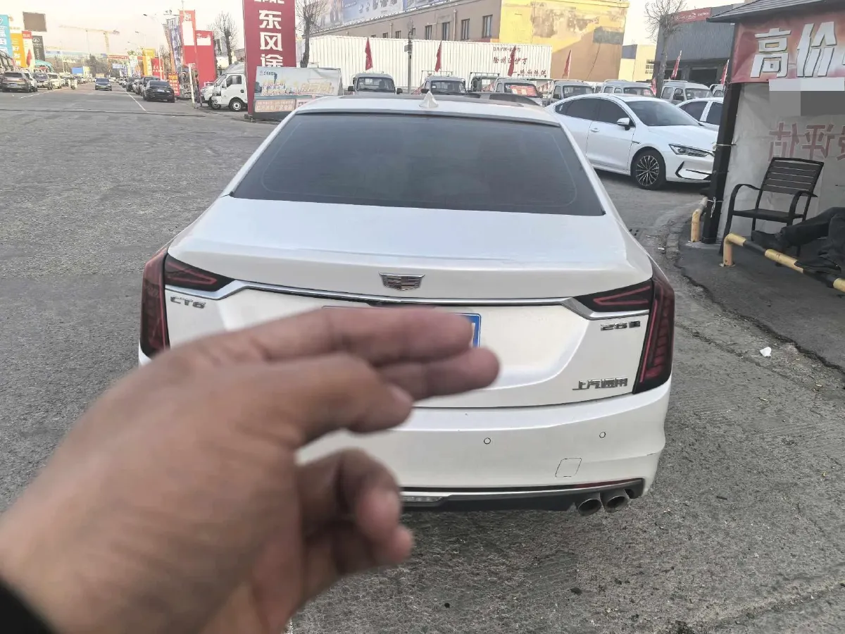 2022 Cadillac CT6 2.0T 237HP L4 10AT,autocango,china used car exporter,china ev exporter,chinese used car exporter,chinese used ev exporter