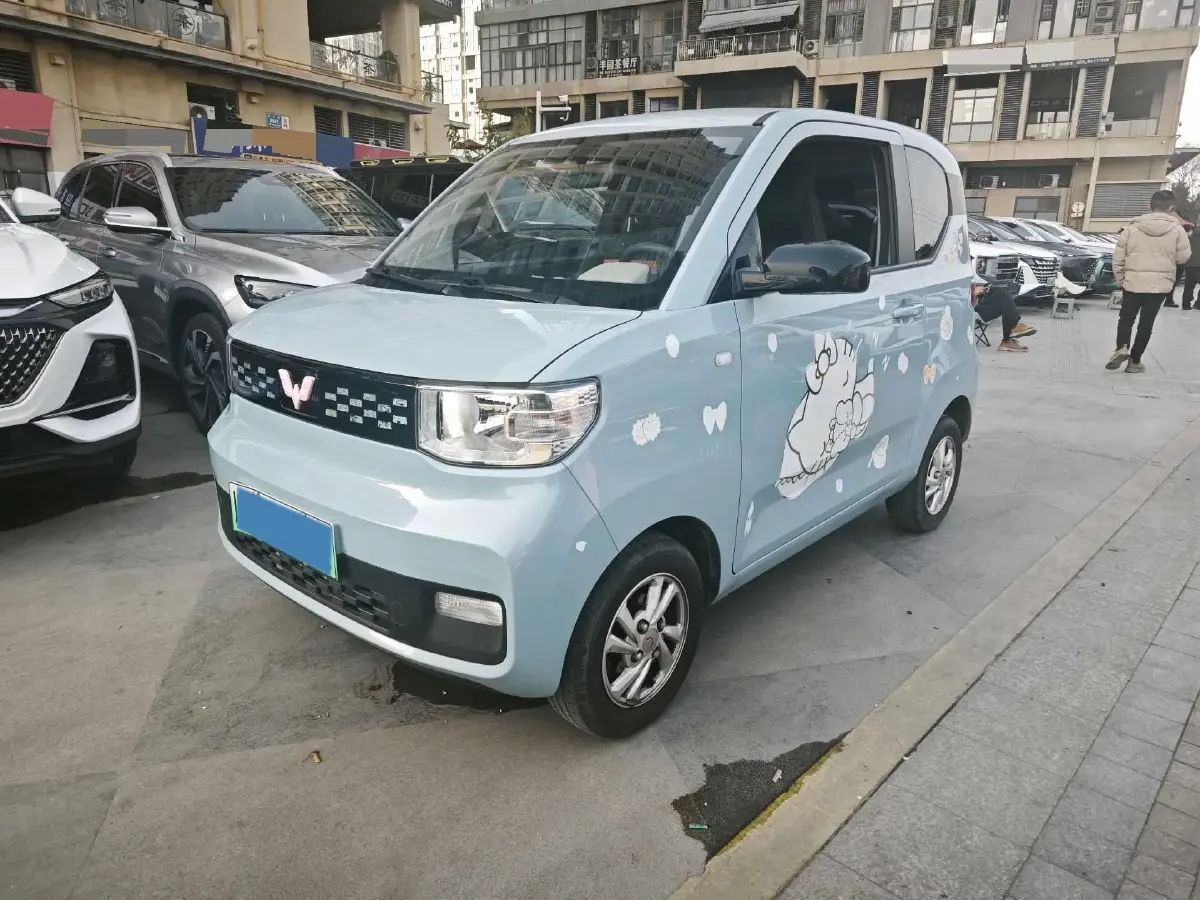 2021 WuLing HongGuang MINI EV BEV 9.3KWH
