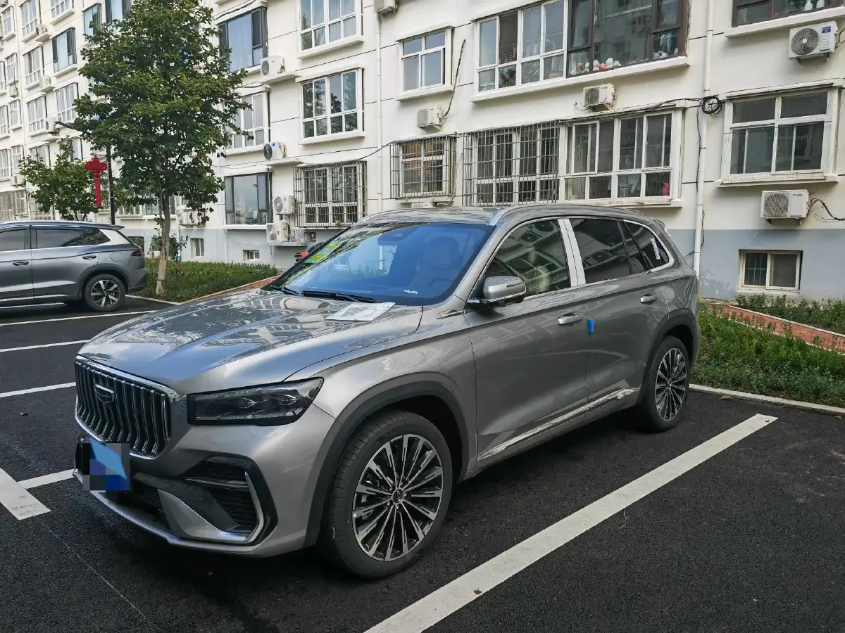 2026 Geely Monjaro 2.0T 272HP L4 8AT