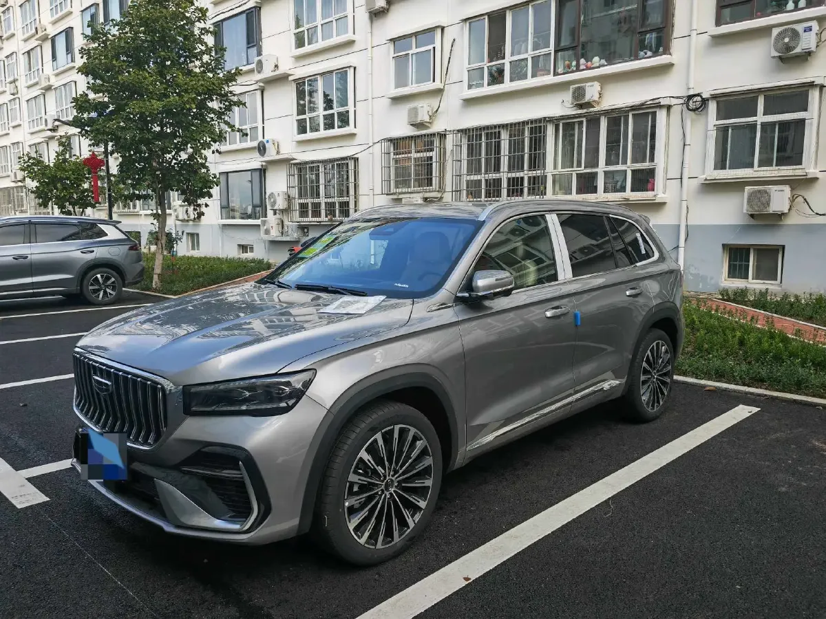 2026 Geely Monjaro 2.0T 272HP L4 8AT,autocango,china used car exporter,china ev exporter,chinese used car exporter,chinese used ev exporter