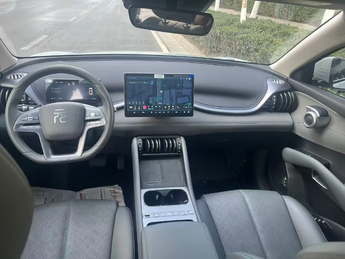 2025 BYD Yuan Plus BEV 60.48KWH,autocango,china used car exporter,china ev exporter,chinese used car exporter,chinese used ev exporter