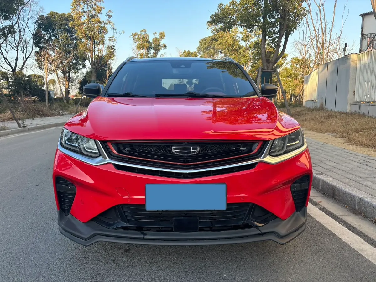 2019 Geely Coolray 1.5T 177HP L3 7DCT,autocango,china used car exporter,china ev exporter,chinese used car exporter,chinese used ev exporter