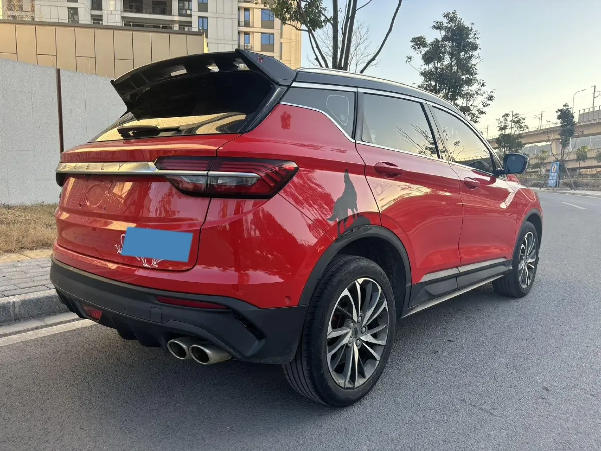 2019 Geely Coolray 1.5T 177HP L3 7DCT,autocango,china used car exporter,china ev exporter,chinese used car exporter,chinese used ev exporter