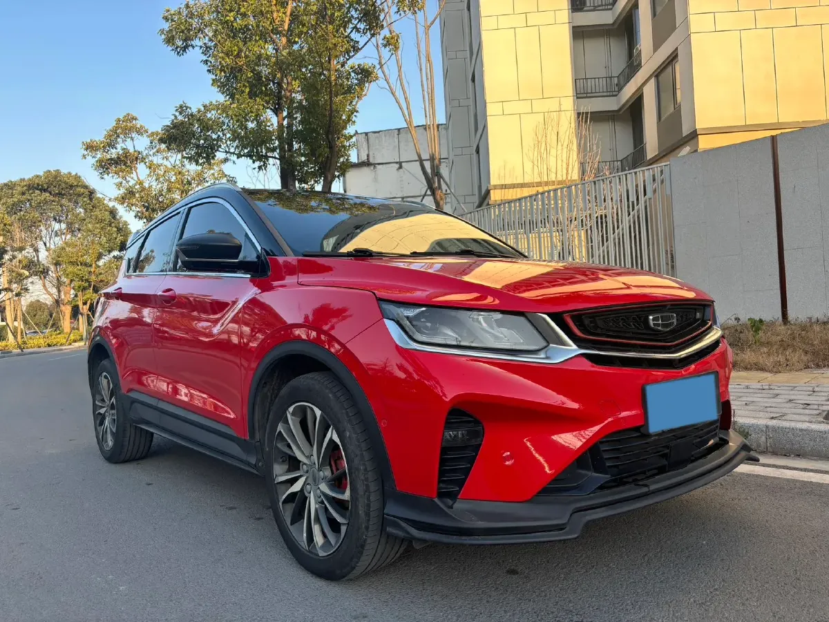 2019 Geely Coolray 1.5T 177HP L3 7DCT,autocango,china used car exporter,china ev exporter,chinese used car exporter,chinese used ev exporter