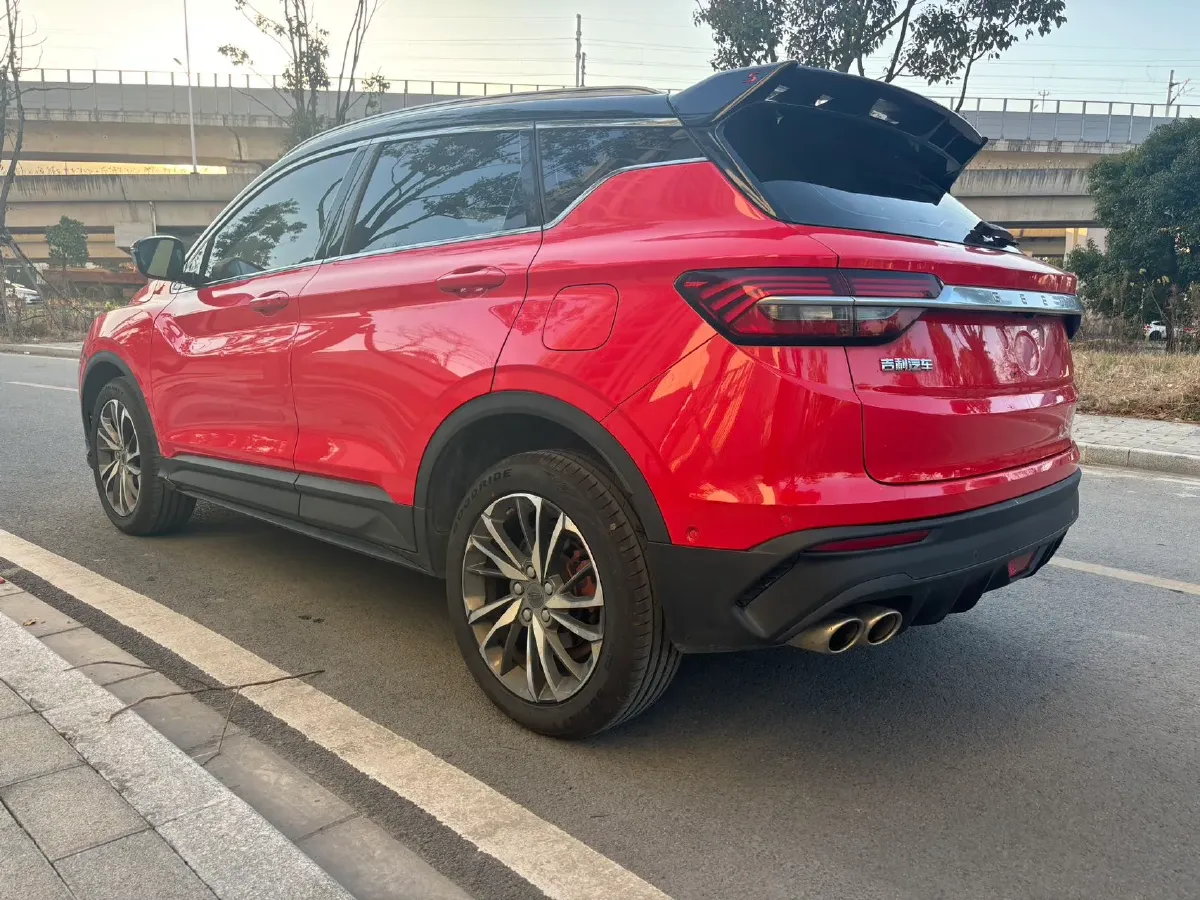 2019 Geely Coolray 1.5T 177HP L3 7DCT,autocango,china used car exporter,china ev exporter,chinese used car exporter,chinese used ev exporter