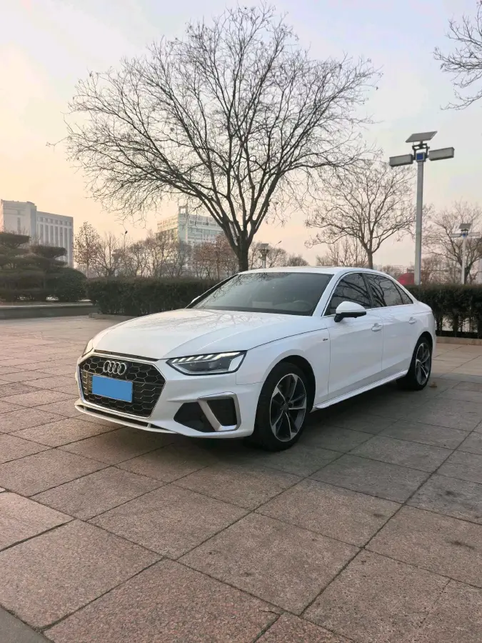 2020 Audi A4L 2.0T 190HP L4 7DCT