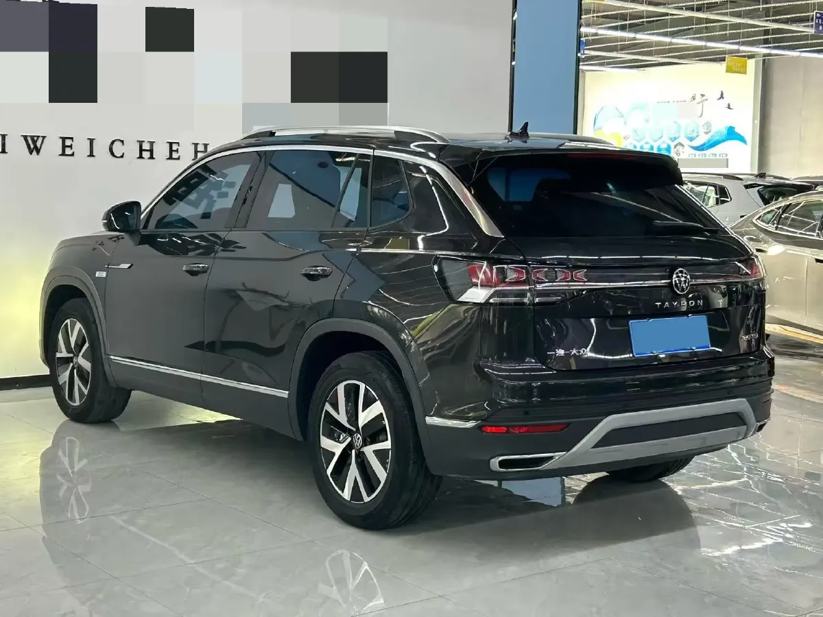 2022 Volkswagen Tayron 1.4T 150HP L4 7DCT,autocango,china used car exporter,china ev exporter,chinese used car exporter,chinese used ev exporter