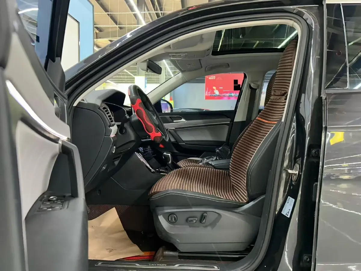 2022 Volkswagen Tayron 1.4T 150HP L4 7DCT,autocango,china used car exporter,china ev exporter,chinese used car exporter,chinese used ev exporter