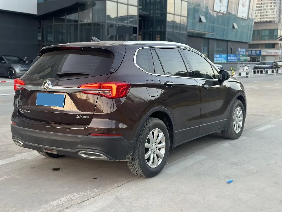 2021 Buick EnvisionPlus 1.5T 169HP L4 7DCT,autocango,china used car exporter,china ev exporter,chinese used car exporter,chinese used ev exporter
