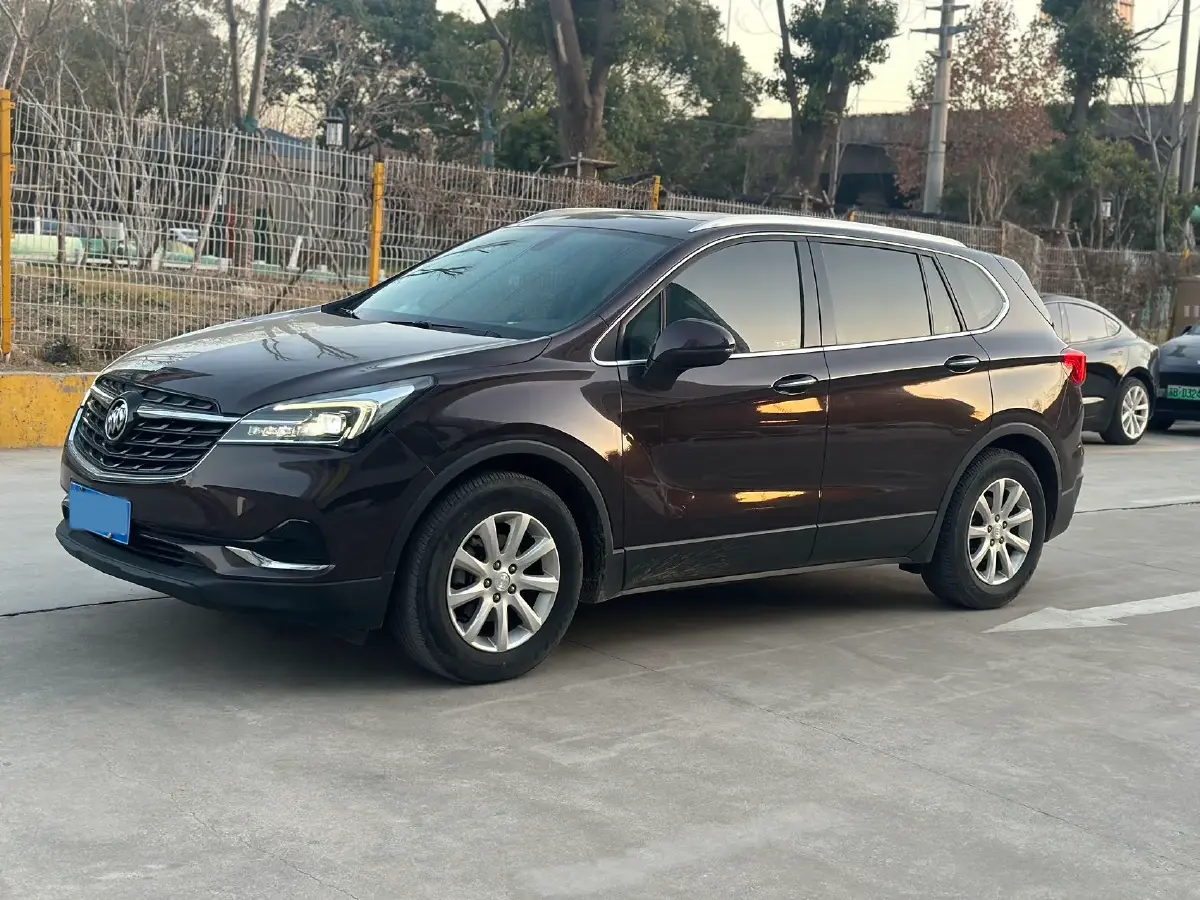 2021 Buick EnvisionPlus 1.5T 169HP L4 7DCT