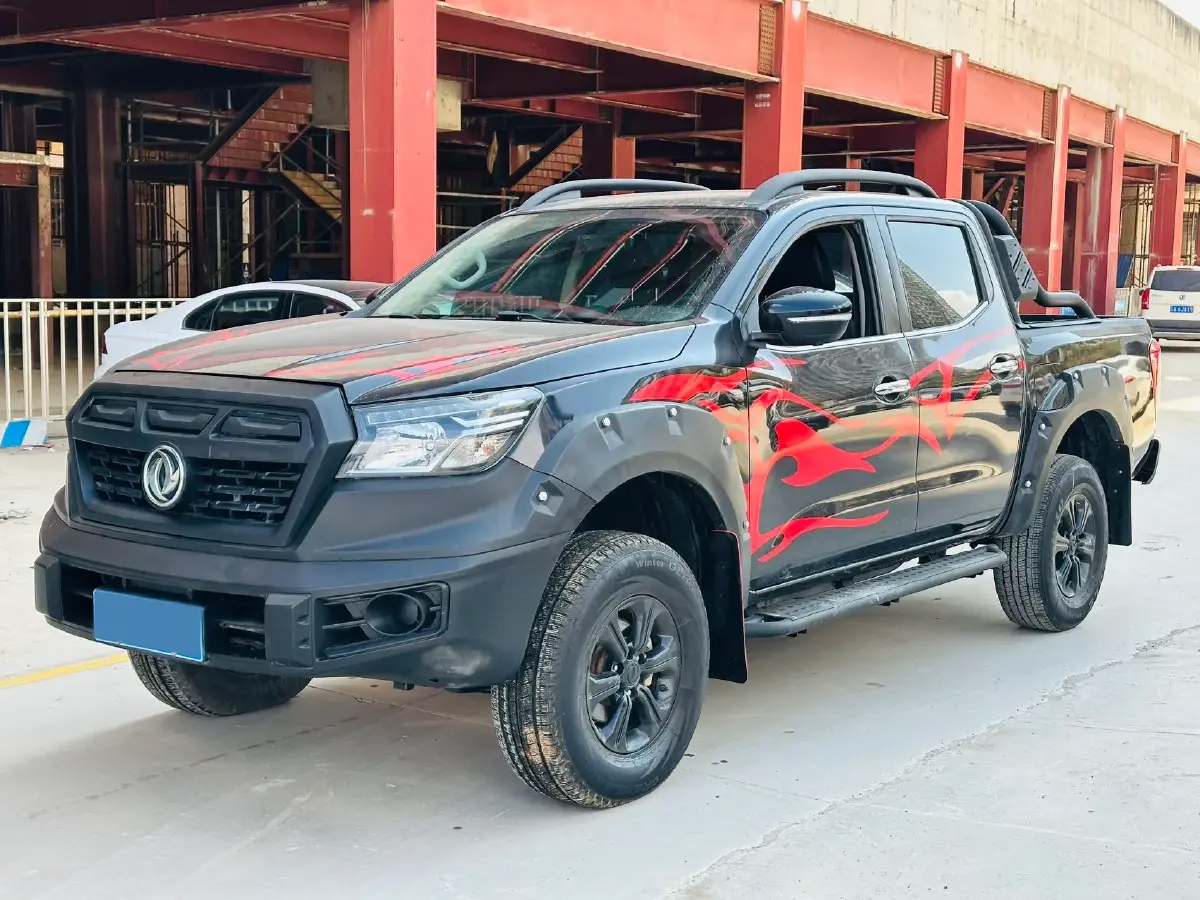 2020 JAC Refine M4 2.0T 150HP L4 6MT