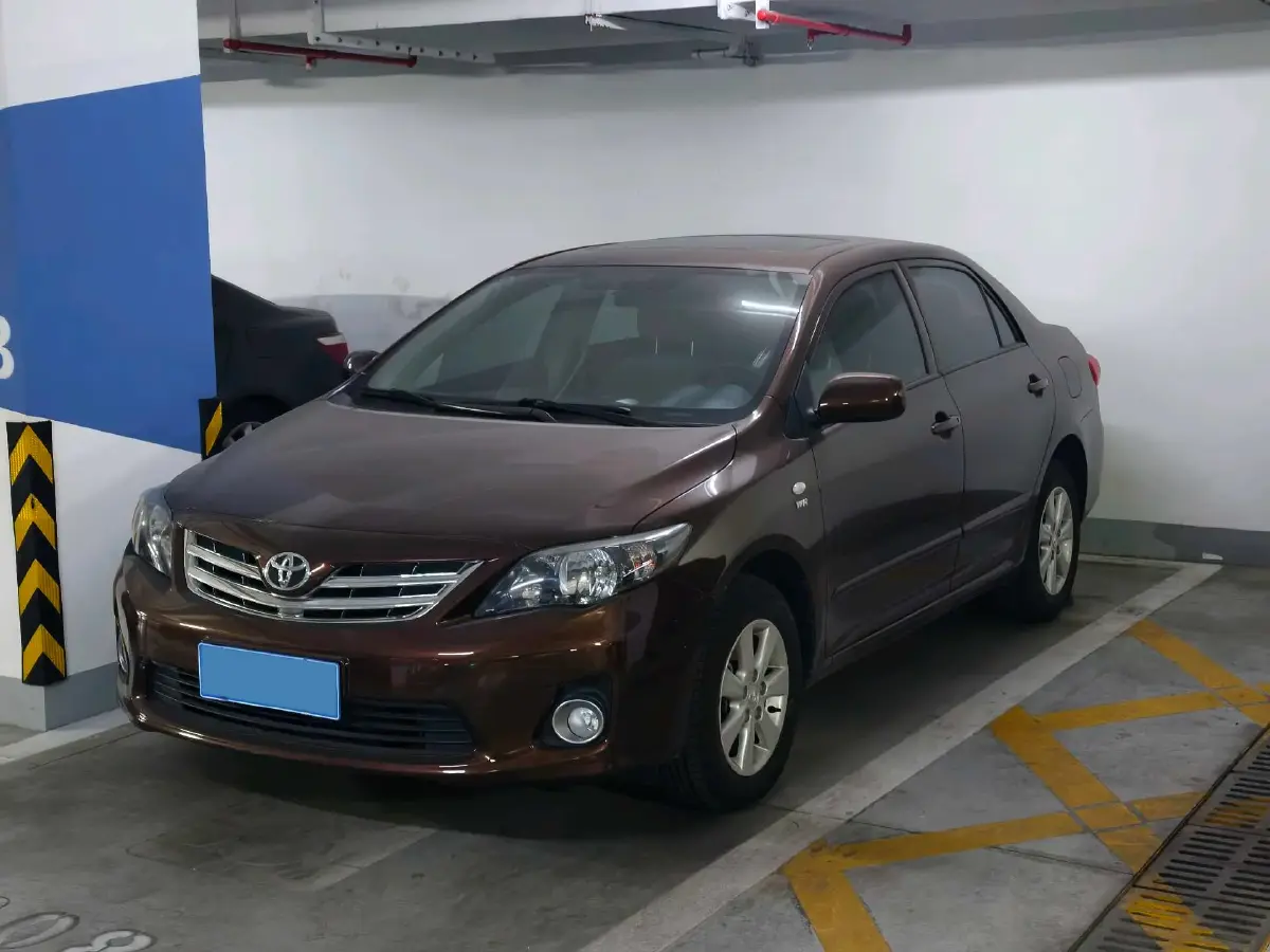 2012 Toyota Corolla 1.6L 122HP L4 4AT