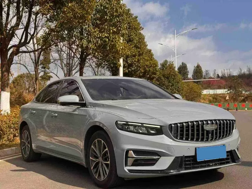 2025 Geely Preface 1.5T 181HP L4 7DCT,autocango,china used car exporter,china ev exporter,chinese used car exporter,chinese used ev exporter