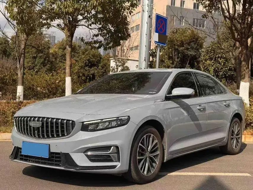 2025 Geely Preface 1.5T 181HP L4 7DCT