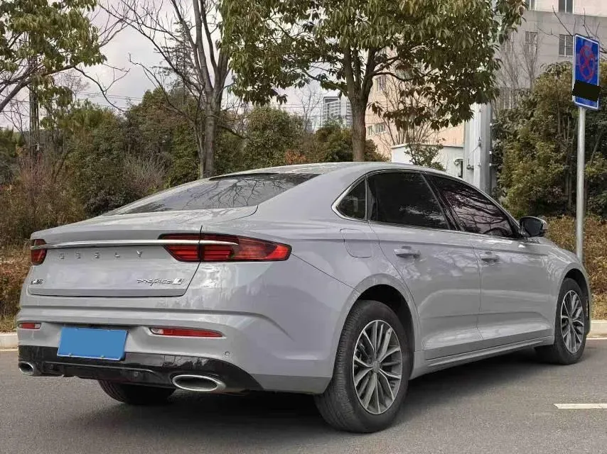 2025 Geely Preface 1.5T 181HP L4 7DCT,autocango,china used car exporter,china ev exporter,chinese used car exporter,chinese used ev exporter
