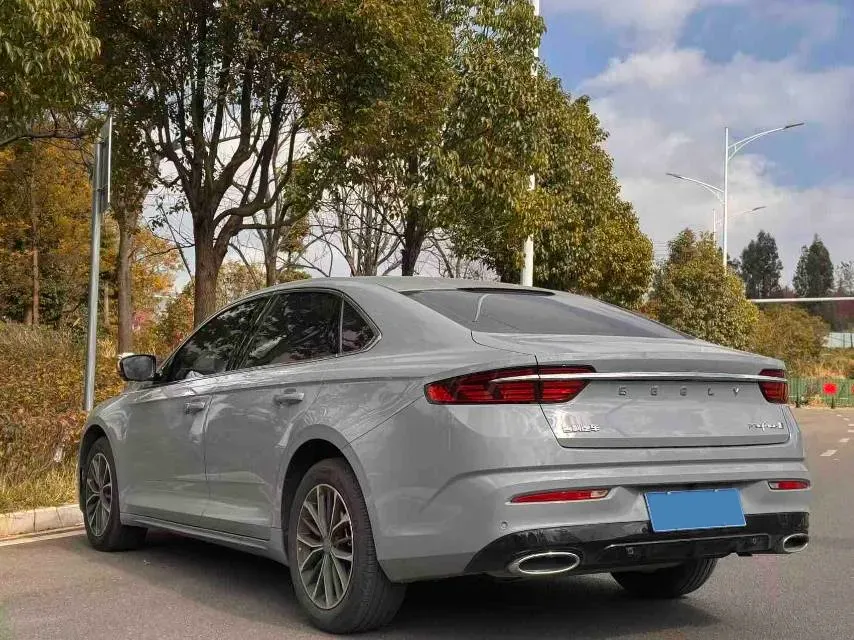 2025 Geely Preface 1.5T 181HP L4 7DCT,autocango,china used car exporter,china ev exporter,chinese used car exporter,chinese used ev exporter