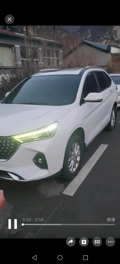 2021 Haval M6 1.5T 150HP L4 7DCT,autocango,china used car exporter,china ev exporter,chinese used car exporter,chinese used ev exporter