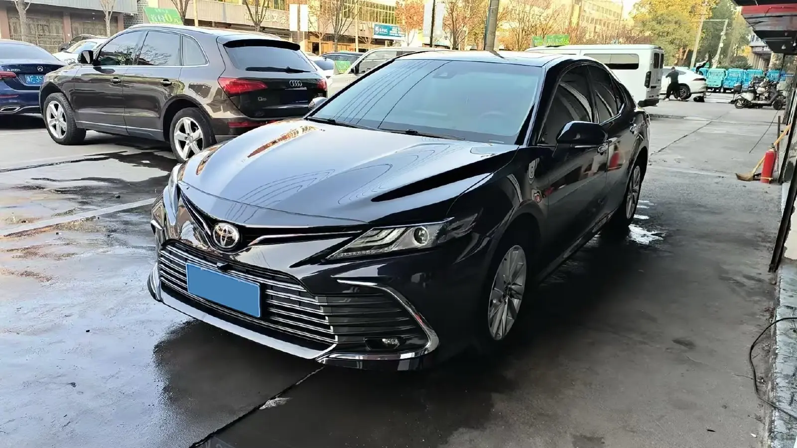 2021 Toyota Camry 2.0L 178HP L4 CVT