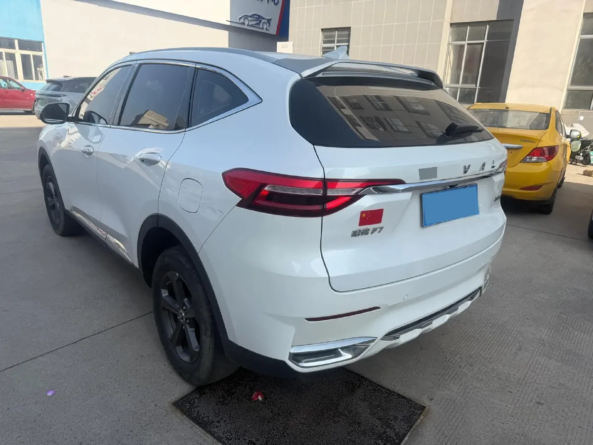 2019 Haval F7 1.5T 169HP L4 7DCT,autocango,china used car exporter,china ev exporter,chinese used car exporter,chinese used ev exporter