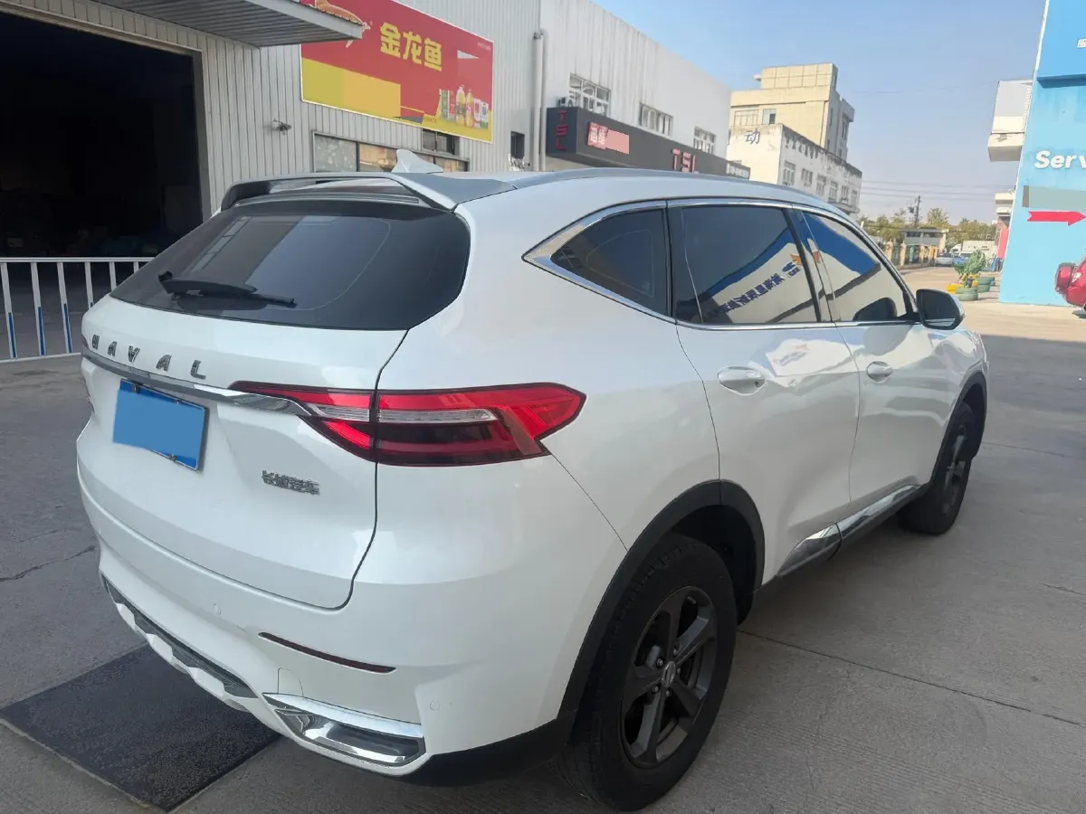 2019 Haval F7 1.5T 169HP L4 7DCT,autocango,china used car exporter,china ev exporter,chinese used car exporter,chinese used ev exporter