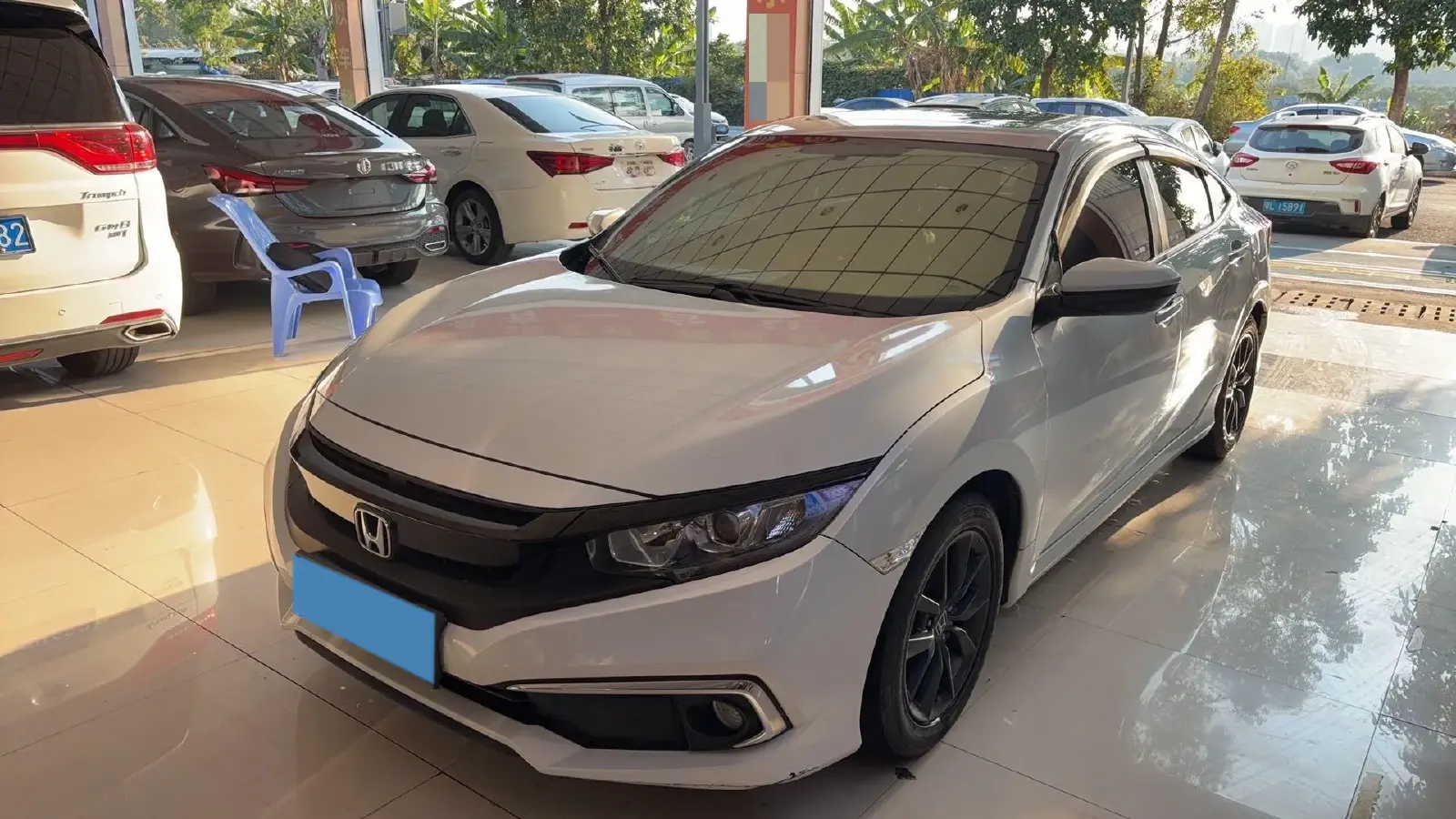 2019 Honda Civic 1.5T 177HP L4 CVT