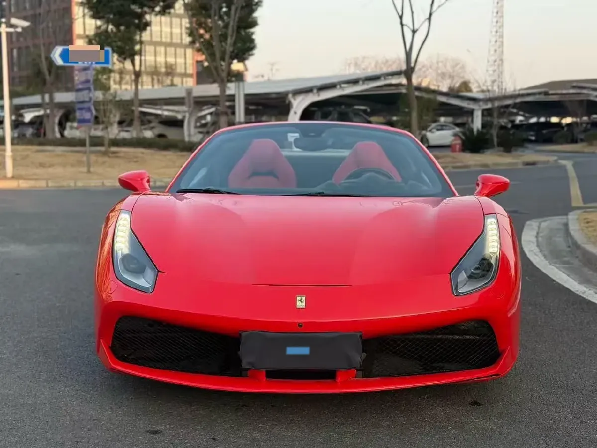 2015 Ferrari 488 3.9T 670HP V8 7DCT,autocango,china used car exporter,china ev exporter,chinese used car exporter,chinese used ev exporter