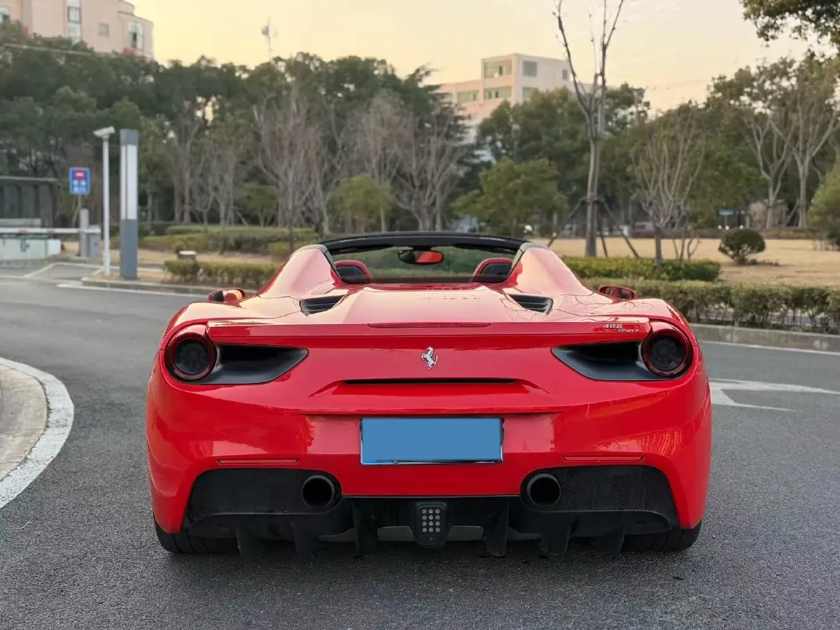 2015 Ferrari 488 3.9T 670HP V8 7DCT,autocango,china used car exporter,china ev exporter,chinese used car exporter,chinese used ev exporter