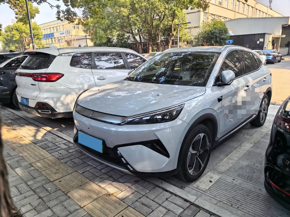 2024 BYD Yuan Plus BEV 60.48KWH,autocango,china used car exporter,china ev exporter,chinese used car exporter,chinese used ev exporter