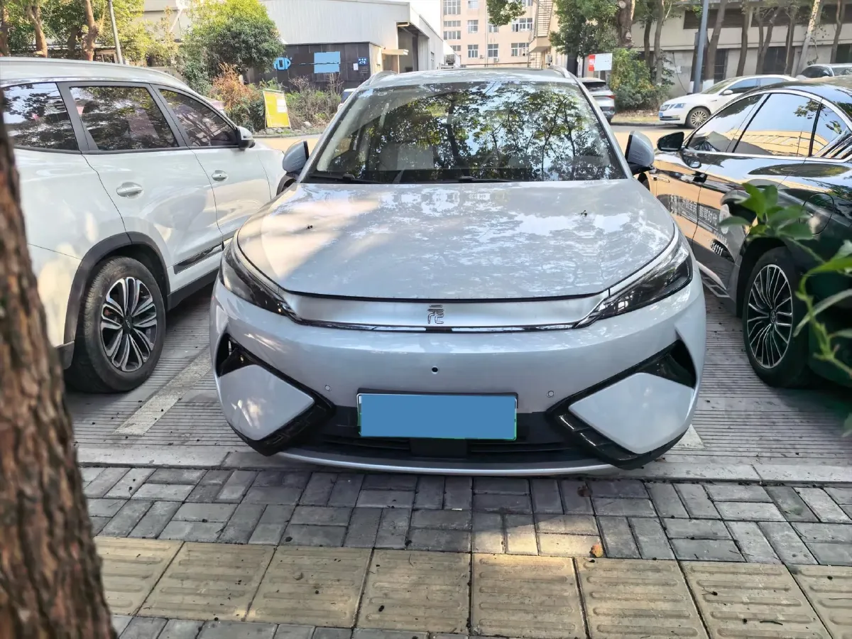 2024 BYD Yuan Plus BEV 60.48KWH,autocango,china used car exporter,china ev exporter,chinese used car exporter,chinese used ev exporter