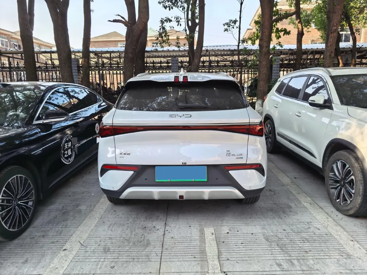 2024 BYD Yuan Plus BEV 60.48KWH,autocango,china used car exporter,china ev exporter,chinese used car exporter,chinese used ev exporter