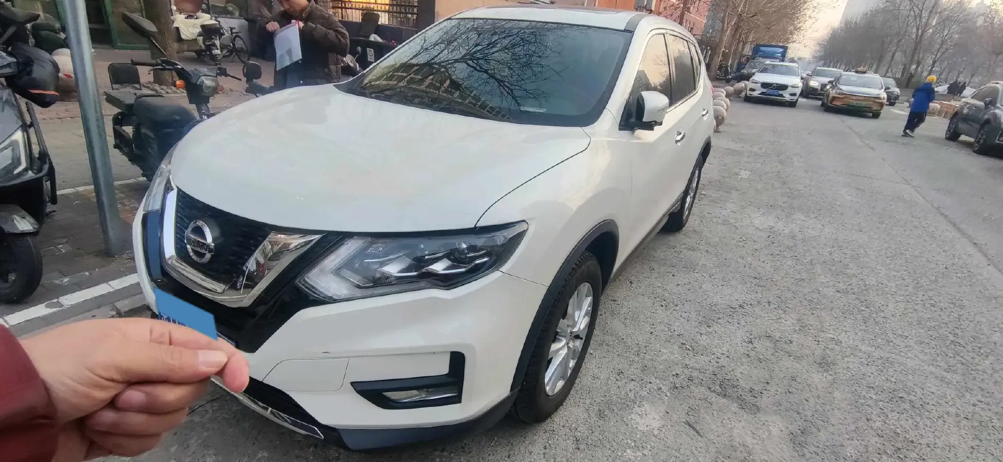 2020 Nissan X-Trail 2.0L 154HP L4 CVT