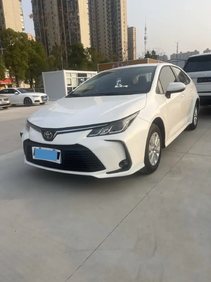 2023 Toyota Corolla 1.2T 116HP L4 CVT
