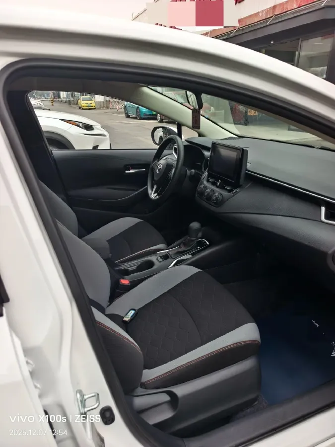 2023 Toyota Corolla 1.2T 116HP L4 CVT,autocango,china used car exporter,china ev exporter,chinese used car exporter,chinese used ev exporter